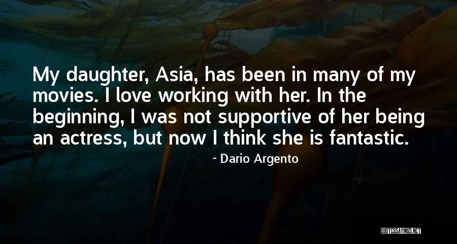 Danique Vandongen Quotes By Dario Argento Danique Vandongen Quotes By Dario Argento
