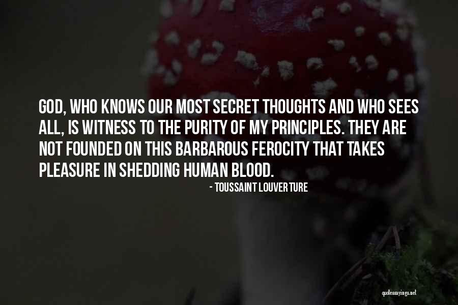 Danish Mantle Quotes By Toussaint Louverture Danish Mantle Quotes By Toussaint Louverture