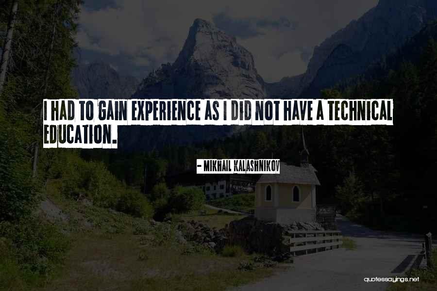 Danishevsky Quotes By Mikhail Kalashnikov Danishevsky Quotes By Mikhail Kalashnikov
