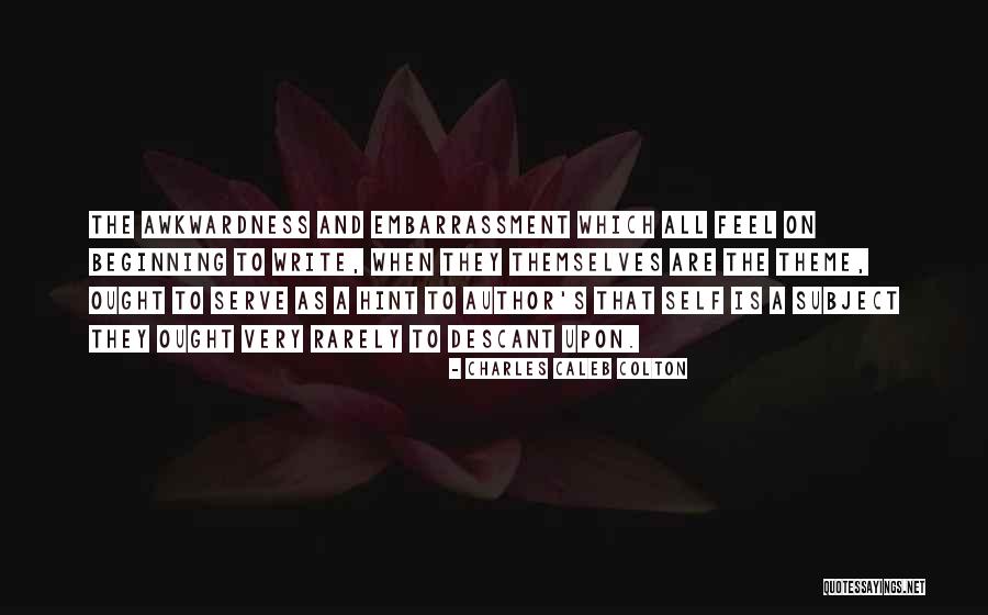 Danitha Napier Quotes By Charles Caleb Colton Danitha Napier Quotes By Charles Caleb Colton