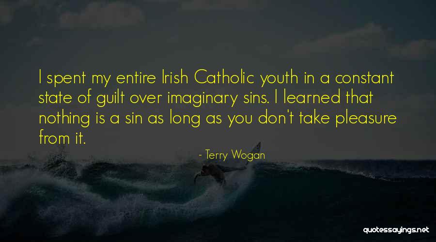Danitza Mystery Quotes By Terry Wogan Danitza Mystery Quotes By Terry Wogan