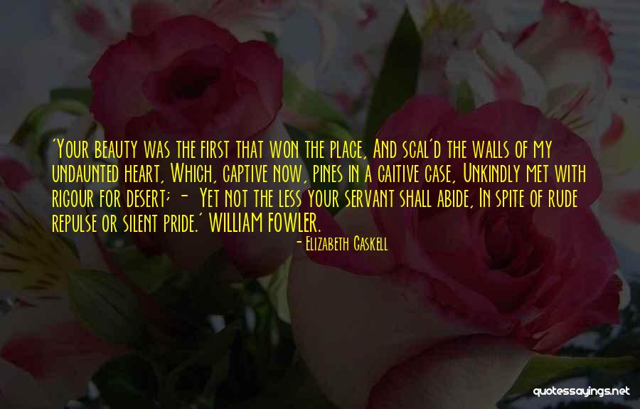 Daniyar Tuyakbayev Quotes By Elizabeth Gaskell Daniyar Tuyakbayev Quotes By Elizabeth Gaskell