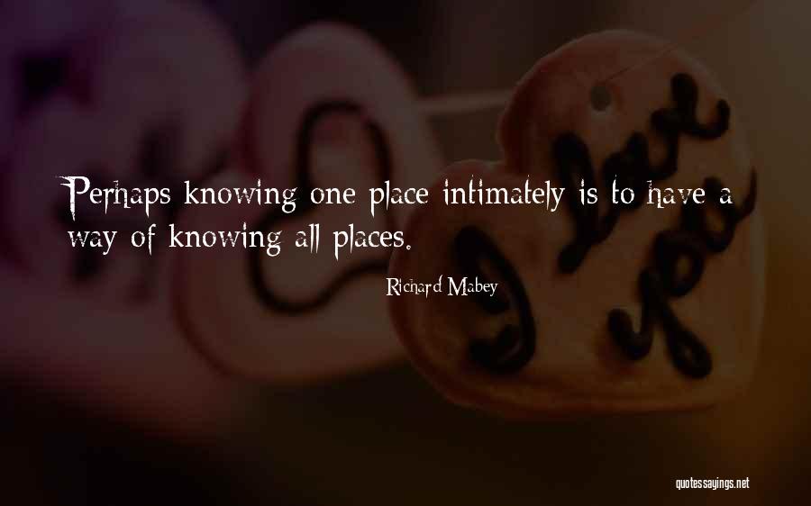 Daniyar Yeleussinov Quotes By Richard Mabey Daniyar Yeleussinov Quotes By Richard Mabey