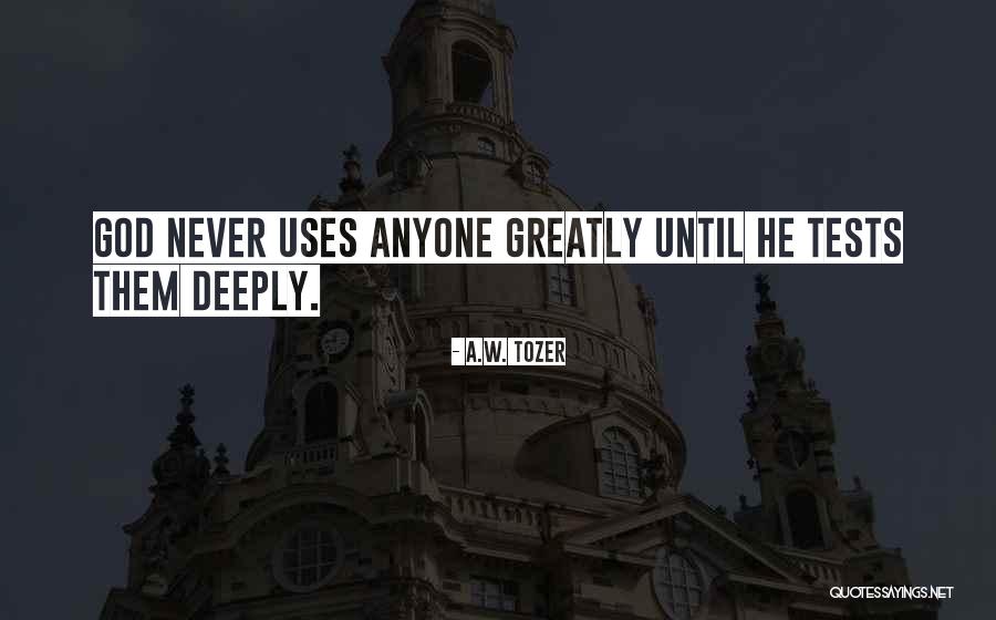 Danjing Quotes By A.W. Tozer Danjing Quotes By A.W. Tozer