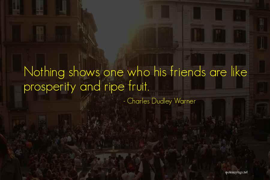 Danjing Quotes By Charles Dudley Warner Danjing Quotes By Charles Dudley Warner