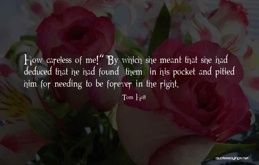 Danjunecomm Quotes By Tom Holt Danjunecomm Quotes By Tom Holt