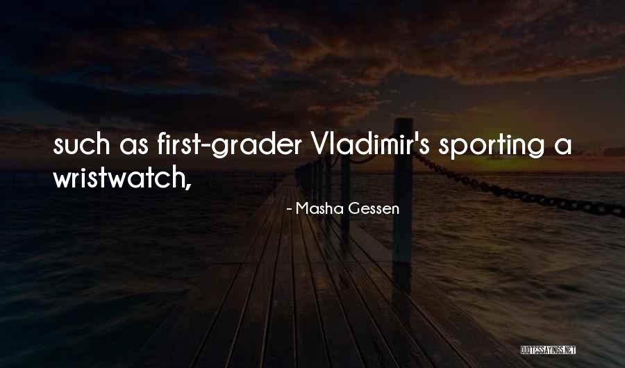 Danka Dresner Quotes By Masha Gessen Danka Dresner Quotes By Masha Gessen