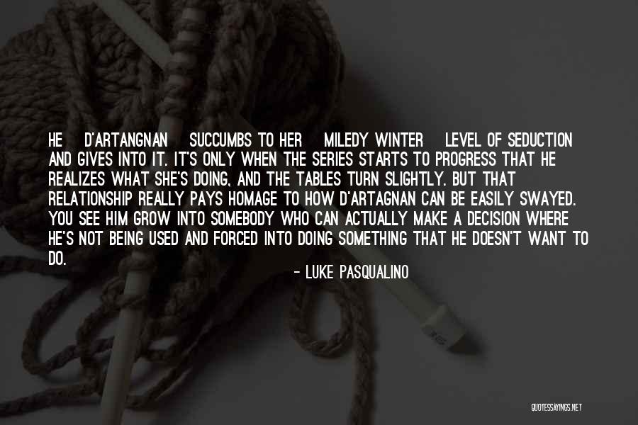 Danka Shein Quotes By Luke Pasqualino Danka Shein Quotes By Luke Pasqualino