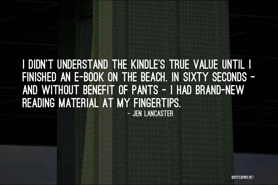 Dankert Plumbing Quotes By Jen Lancaster