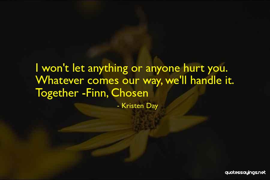 Dankner Fiergang Quotes By Kristen Day Dankner Fiergang Quotes By Kristen Day
