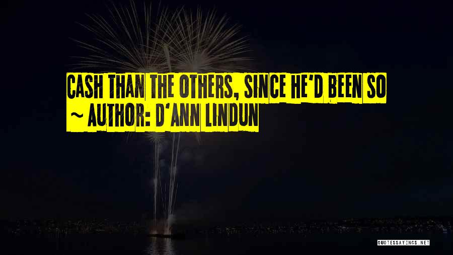 D'Ann Lindun Quotes 504532