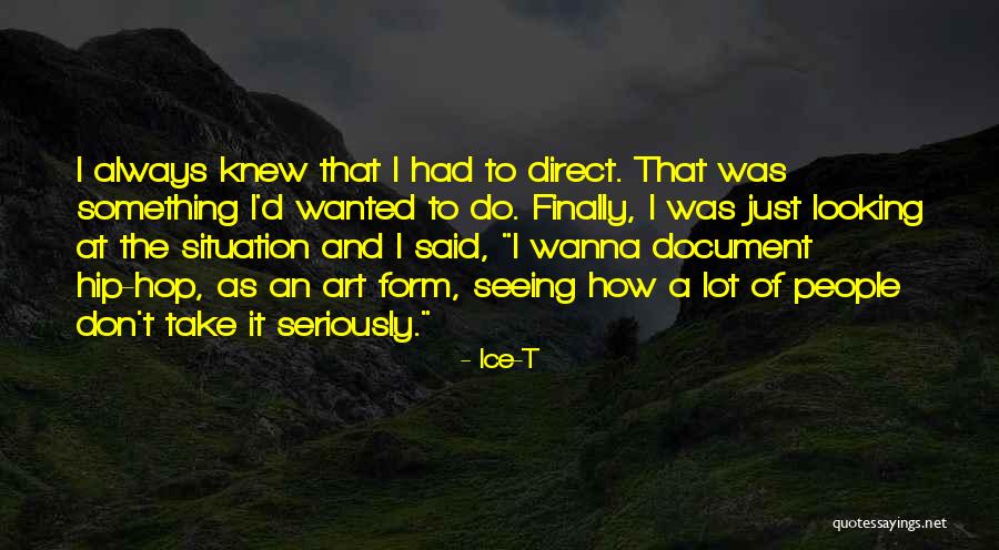 Danneberger Urologist Quotes By Ice-T Danneberger Urologist Quotes By Ice-T