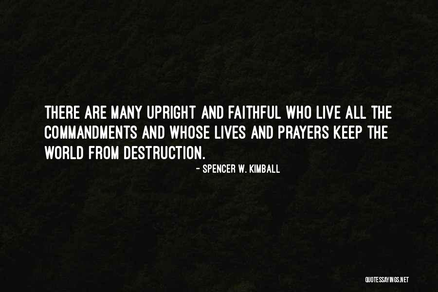 Dannenbaum Law Quotes By Spencer W. Kimball Dannenbaum Law Quotes By Spencer W. Kimball