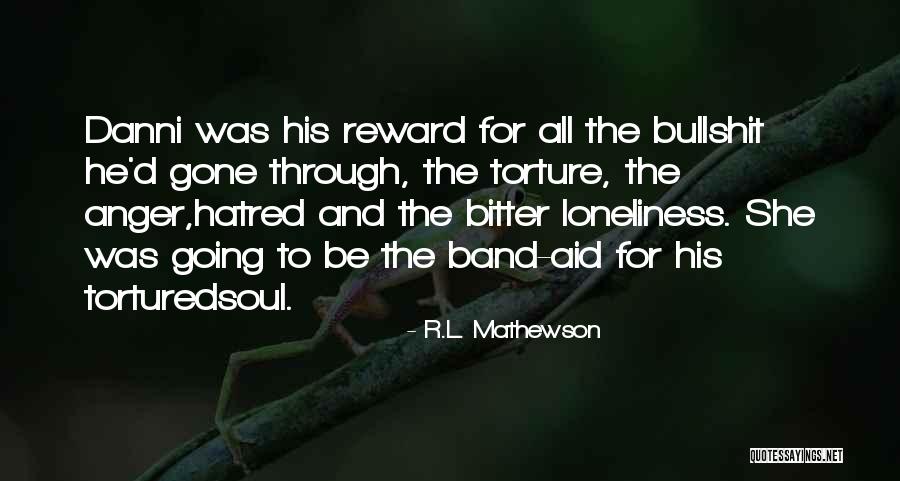 Danni Quotes By R.L. Mathewson Danni Quotes By R.L. Mathewson