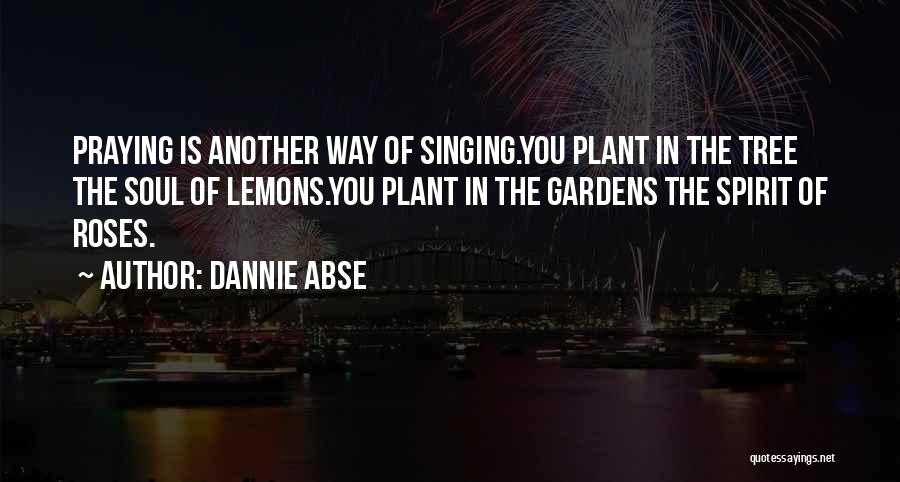 Dannie Abse Quotes 331825