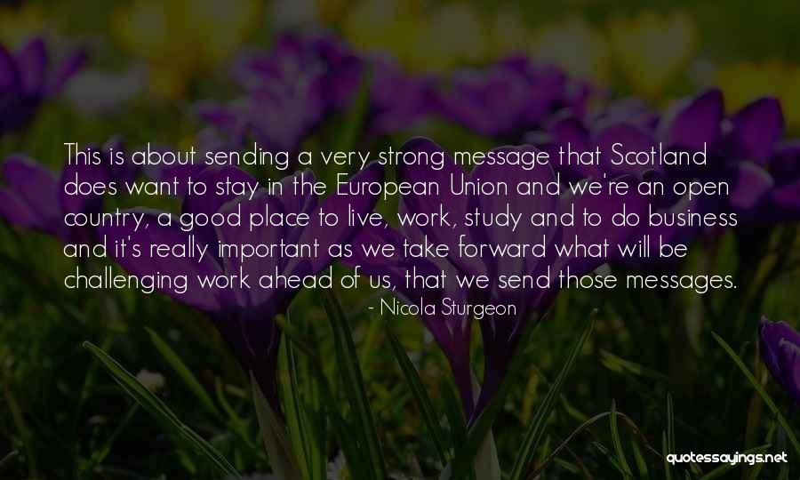 Dannika Miller Quotes By Nicola Sturgeon Dannika Miller Quotes By Nicola Sturgeon