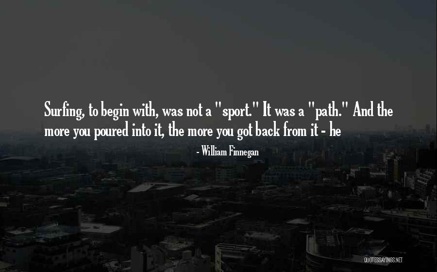 Dannika Miller Quotes By William Finnegan Dannika Miller Quotes By William Finnegan