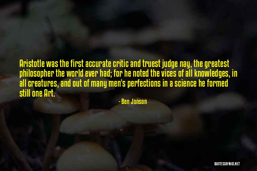 Dannoncer Quotes By Ben Jonson Dannoncer Quotes By Ben Jonson