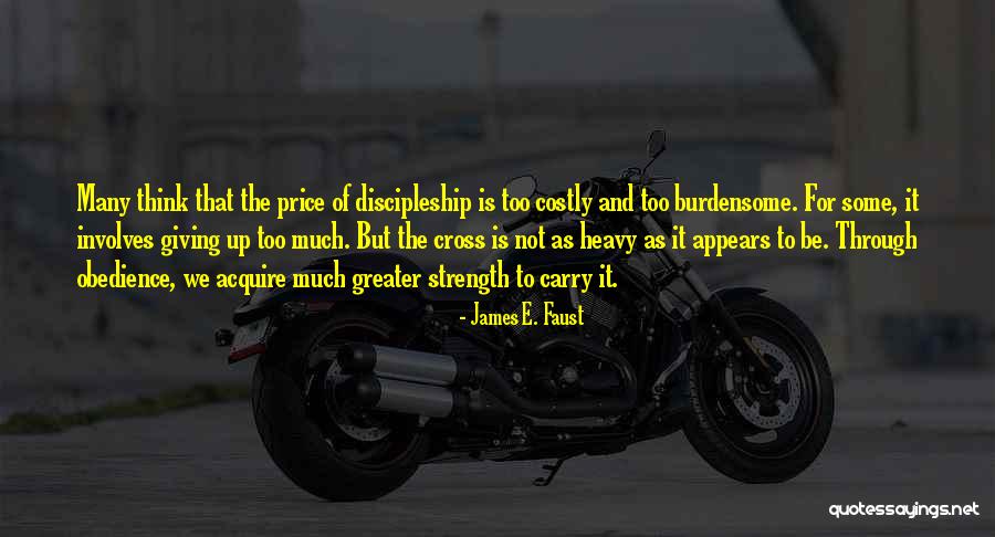Dannoritzer Medical Instruments Quotes By James E. Faust Dannoritzer Medical Instruments Quotes By James E. Faust