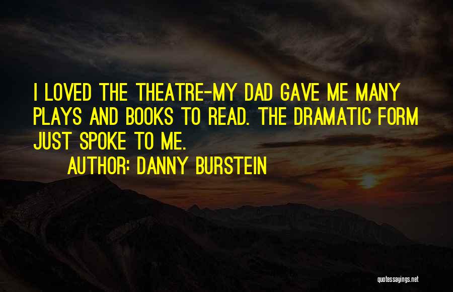 Danny Burstein Quotes 236048