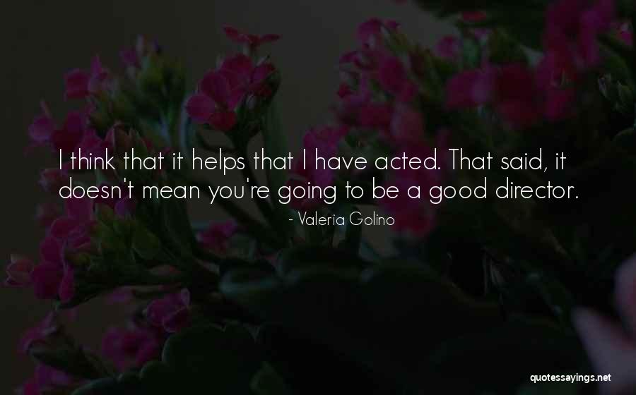 Danny Desai Quotes By Valeria Golino Danny Desai Quotes By Valeria Golino
