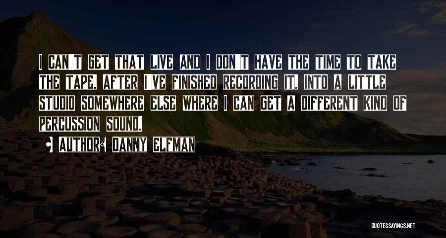 Danny Elfman Quotes 1844103