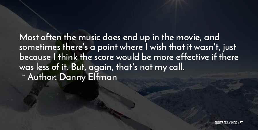 Danny Elfman Quotes 826583