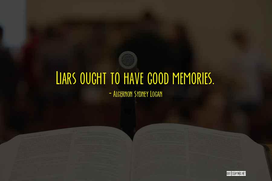 Danny Goggins Quotes By Algernon Sydney Logan