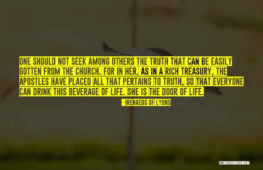 Danny Goggins Quotes By Irenaeus Of Lyons
