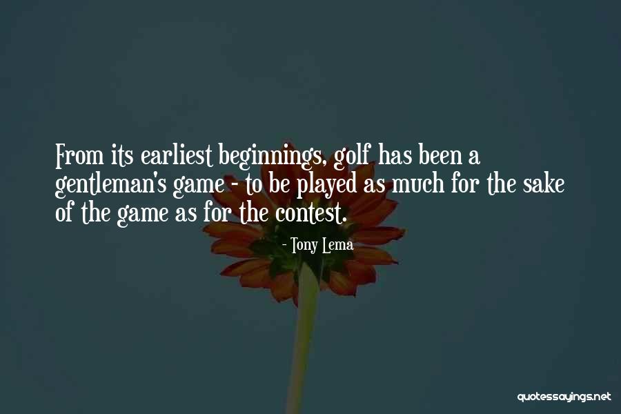 Danny Goggins Quotes By Tony Lema