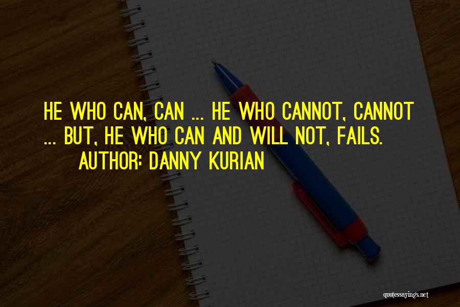 DANNY KURIAN Quotes 731175