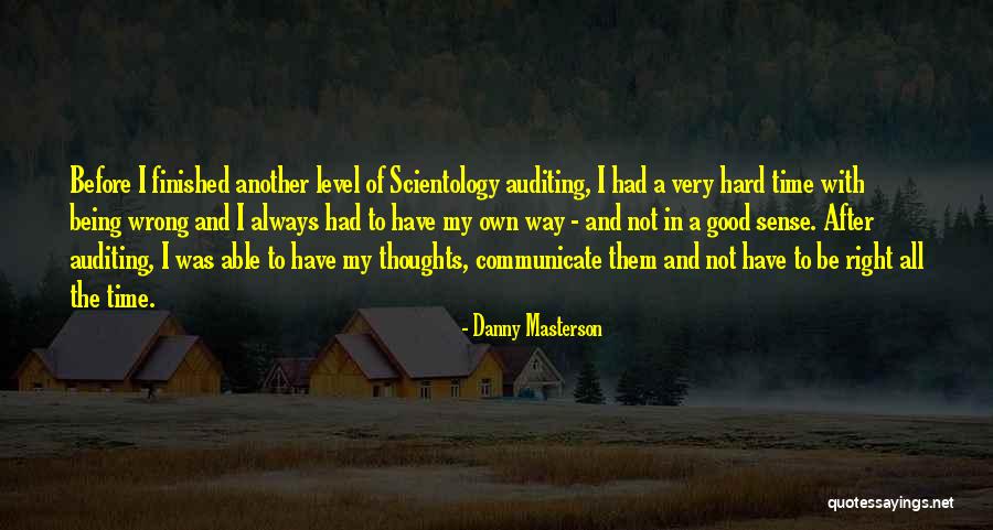 Danny Masterson Quotes 342806