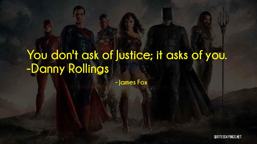 Danny O'donoghue Inspirational Quotes By James Fox