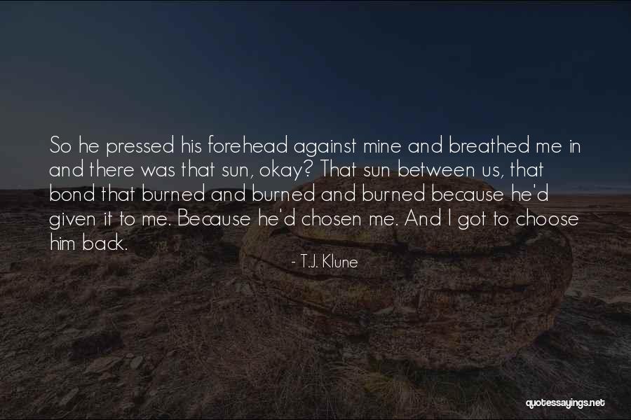 Danny Olivas Quotes By T.J. Klune Danny Olivas Quotes By T.J. Klune
