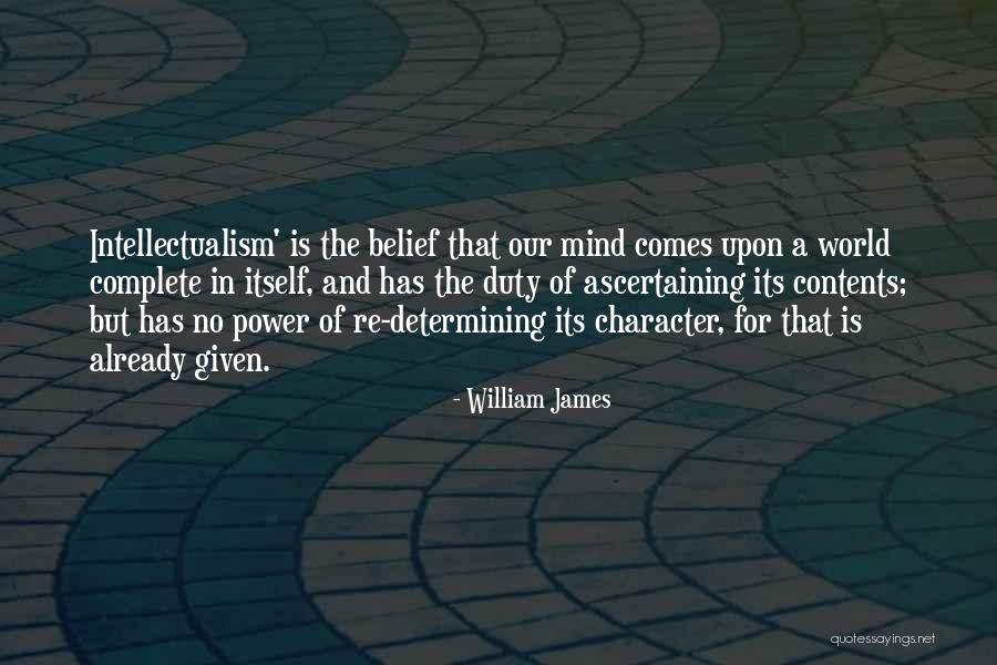 Danny Olivas Quotes By William James Danny Olivas Quotes By William James