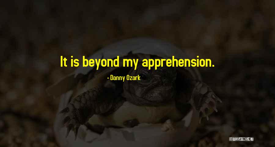 Danny Ozark Quotes 453692