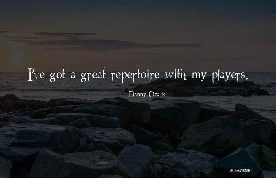 Danny Ozark Quotes 85365