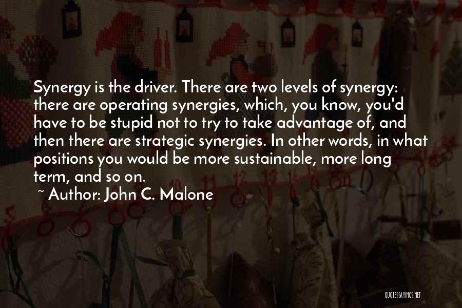 Danny Phantom Clockwork Quotes By John C. Malone