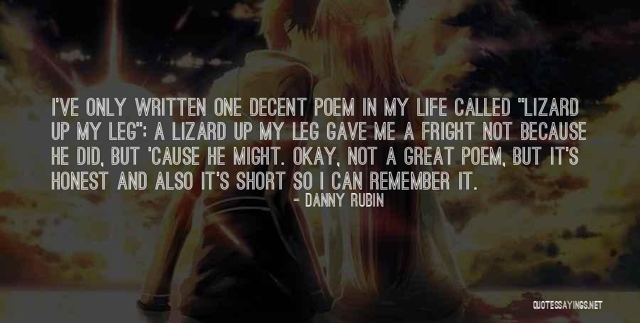 Danny Rubin Quotes 1100373