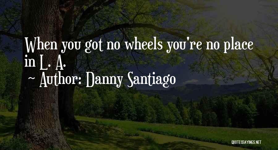 Danny Santiago Quotes 787171