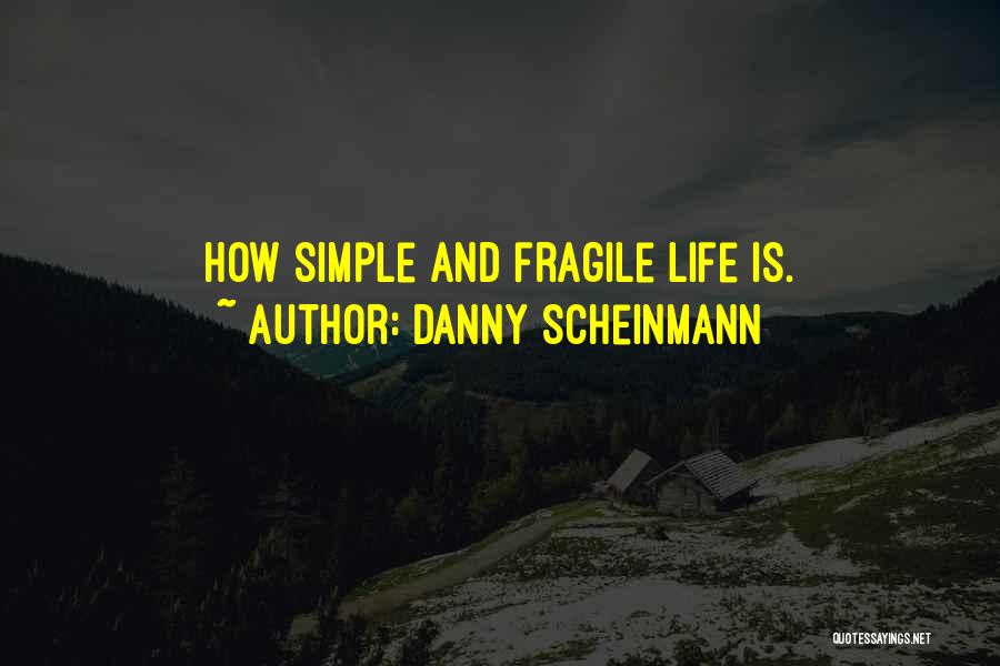 Danny Scheinmann Quotes 114074