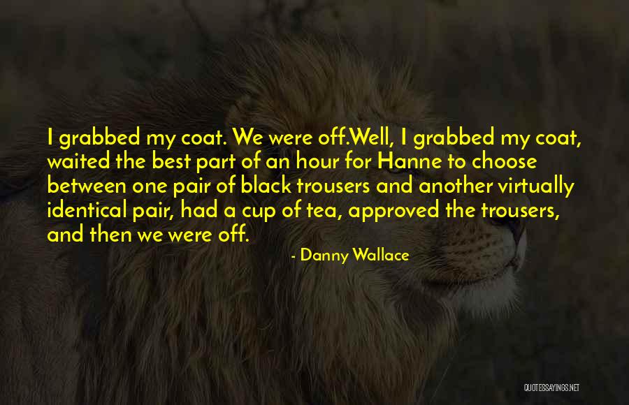 Danny Wallace Quotes 1641671