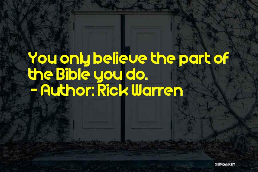 Danny Witwer Quotes By Rick Warren