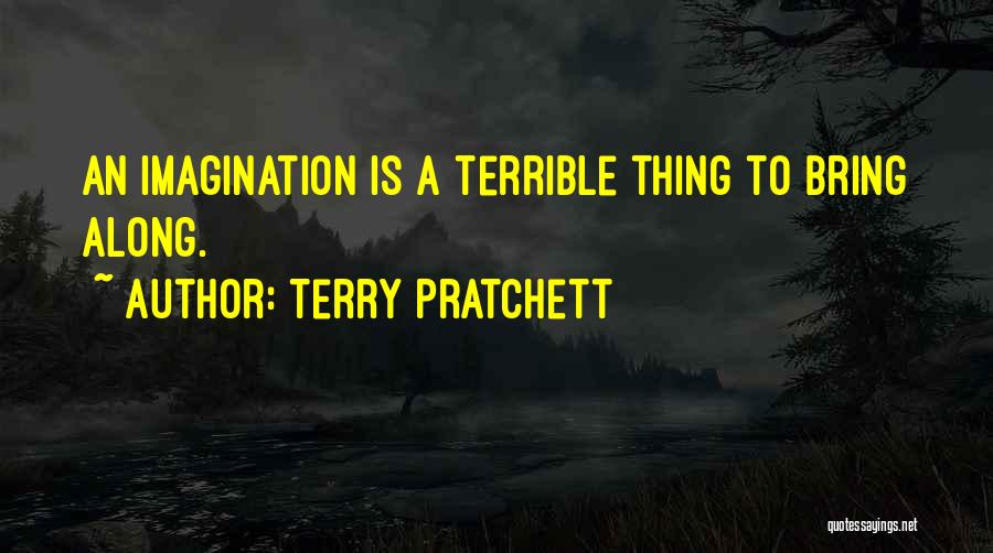Dannye Romine Quotes By Terry Pratchett