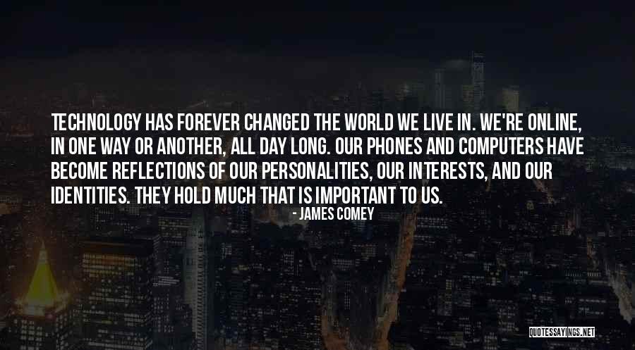 Dannys Wok Quotes By James Comey Dannys Wok Quotes By James Comey