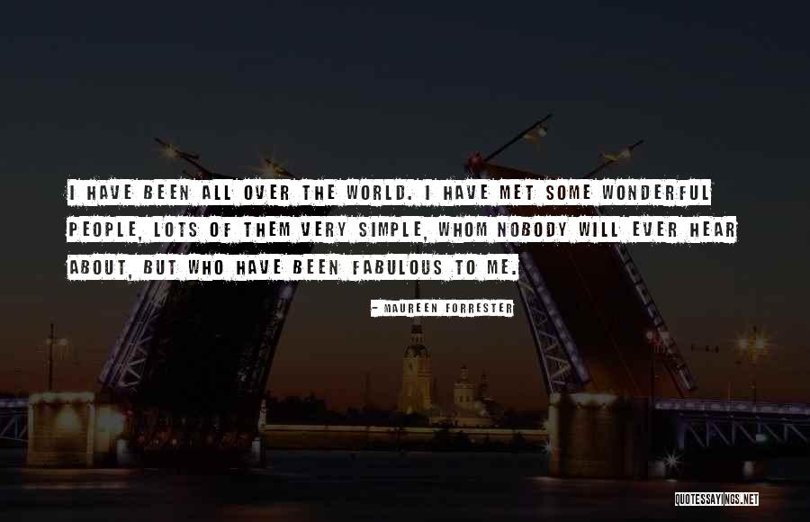 Danovitch Ucla Quotes By Maureen Forrester Danovitch Ucla Quotes By Maureen Forrester