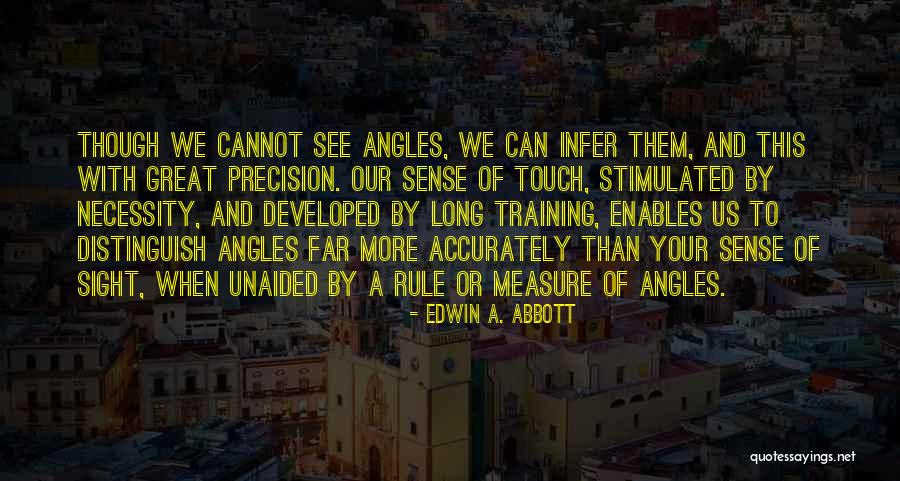 Danoy Logistics Quotes By Edwin A. Abbott Danoy Logistics Quotes By Edwin A. Abbott