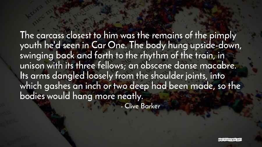 Danse Quotes By Clive Barker Danse Quotes By Clive Barker