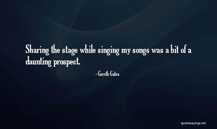Dansestudiet Quotes By Gareth Gates Dansestudiet Quotes By Gareth Gates