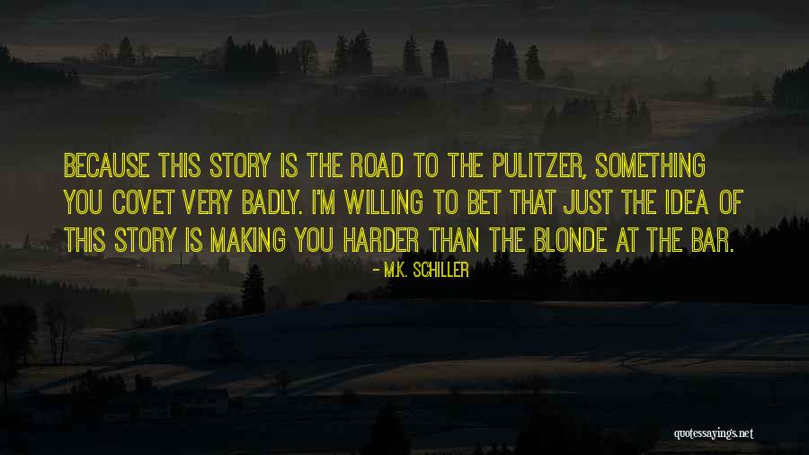 Dansestudiet Quotes By M.K. Schiller Dansestudiet Quotes By M.K. Schiller